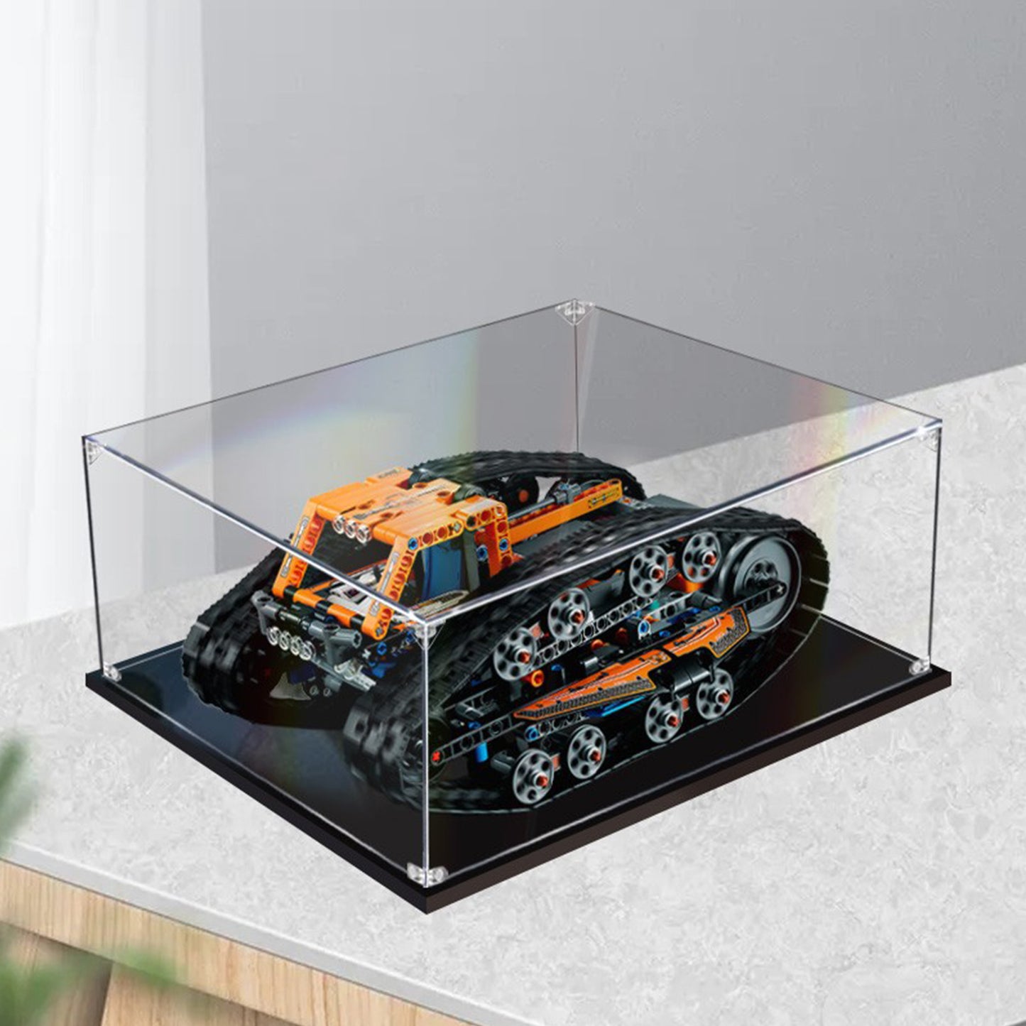 Display Case for LEGO Technic App-Controlled Transformation Vehicle 42140