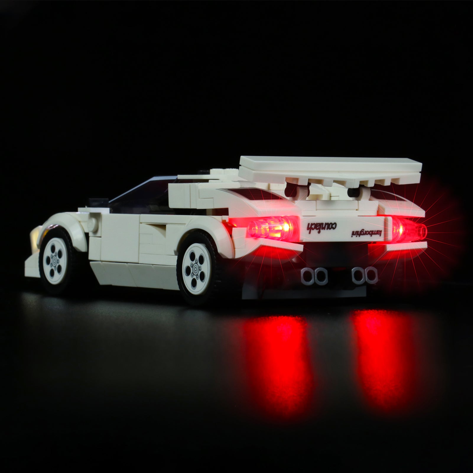  Light kit for Lego Speed Champions 76908 Lamborghini Countach